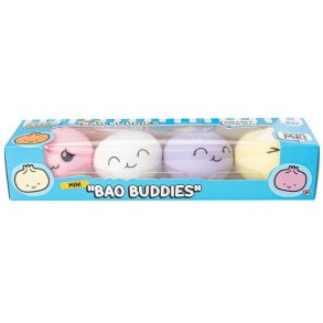 MINI BAO BUDDIES – Pakke med 4