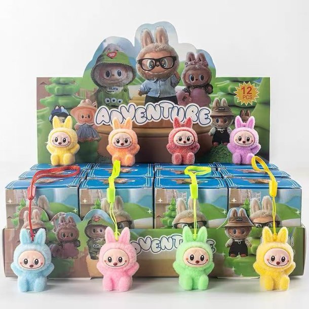  Labubu Adventure  Blind Box 