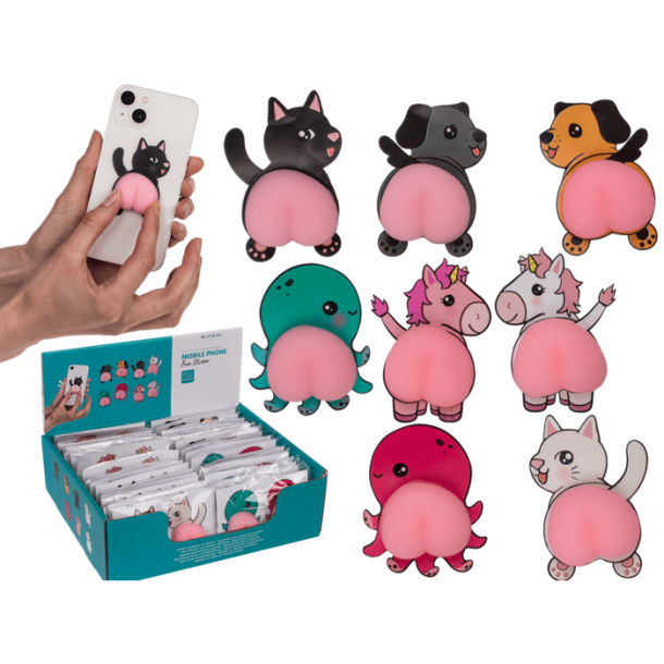 Mobile Phone Numse Sticker Assorteret Modeler 