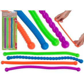 Monkey Noodle Super Stretchy String 4-Pak