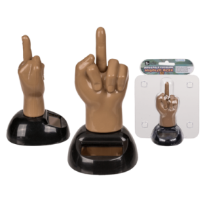 Bevgelig Figur Middlefinger