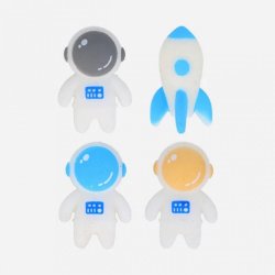Squishy Space � Mini rum-figurer - 1 stk
