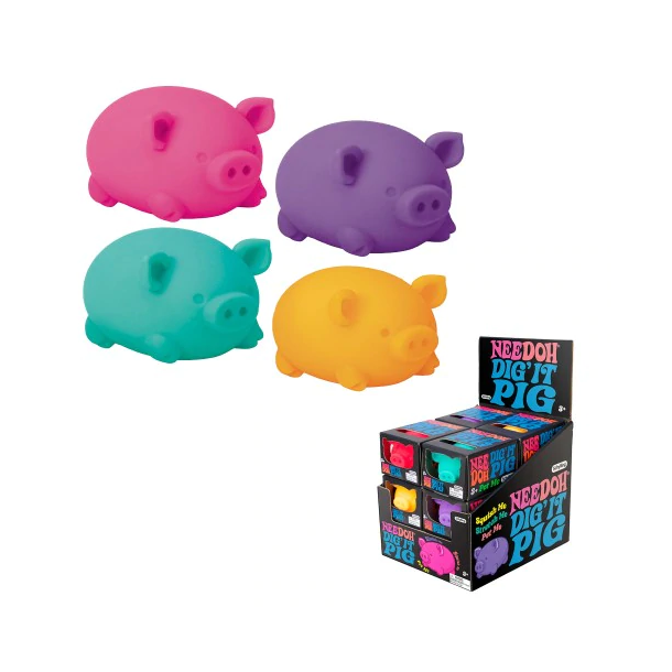 Nee Doh - Cool pig