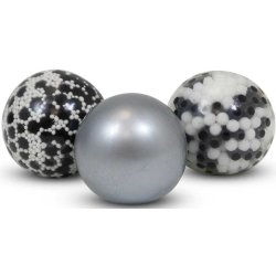 Panda 3PK Diddy Squish Balls - Klem, Slap Af og Smil!