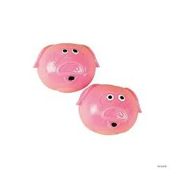 Fidget Toy: Splat Ball Pig