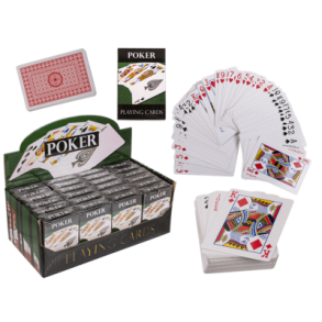 Poker Spillekort - 54 Stk. Pakke