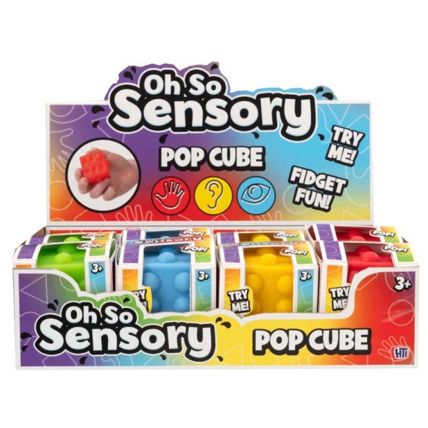 Pop Cube Assorted - Sjov og Lring i n