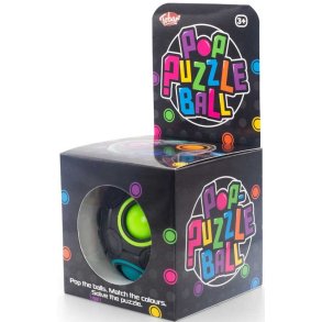 Pop Puzzle Ball - En Addiktiv Fidget Puzzle til Hele Familien