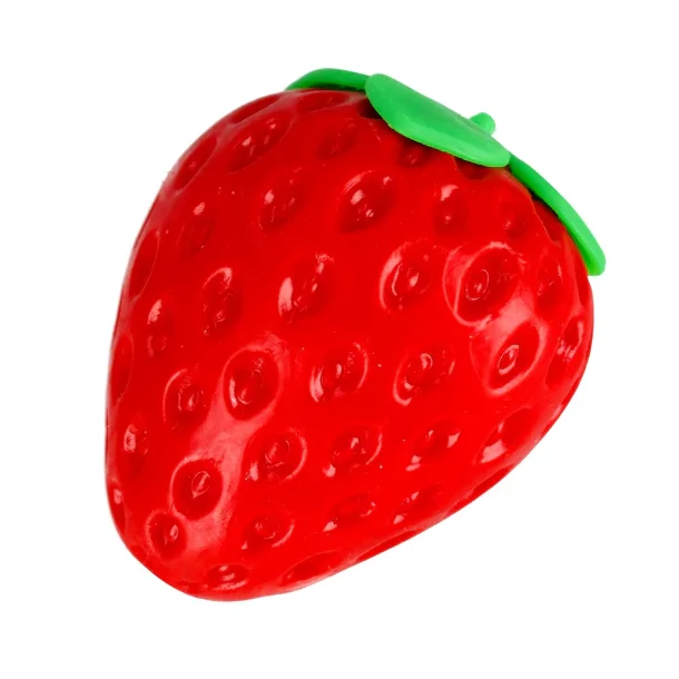 Vaseline Jordb�r Squishy 5,5 cm