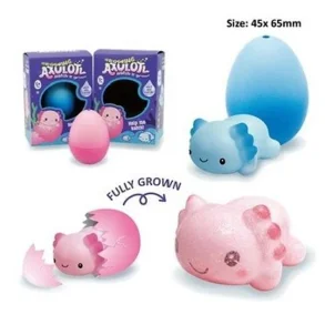 Axolotl Magic Grow Egg Toy  Klk Din Egen Axolotl! 🐟✨