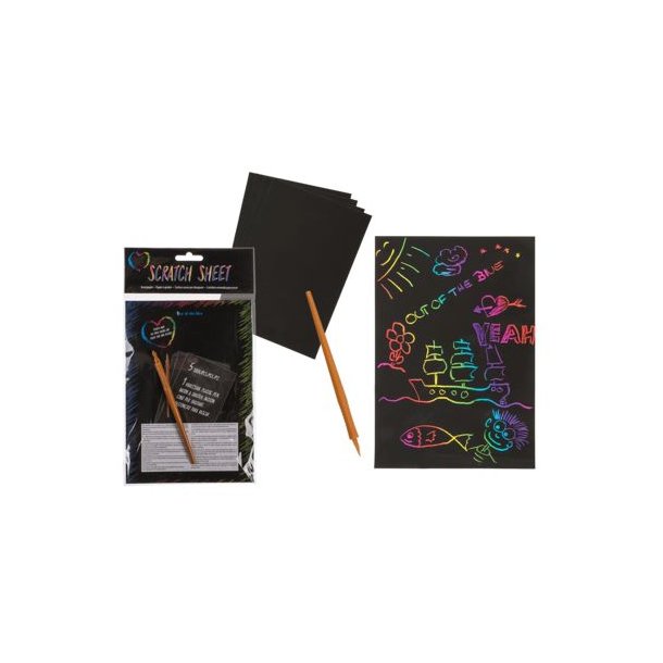 5 Ark Scratch Sheet