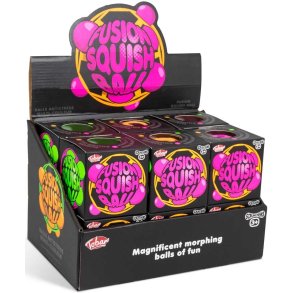 Scrunchems - K�mpe Fusion Squish Ball: Den Ultimative Sensoriske Oplevelse!