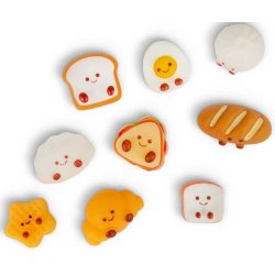 Scrunchems Squishy Buddies Bakery � 9 stk. Mini Squishies