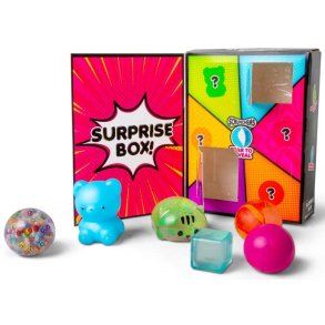 SCRUNCHEMS Surprise Box � 6 overraskelser i �n �ske