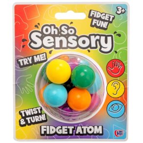 Antistress Fidget Atom