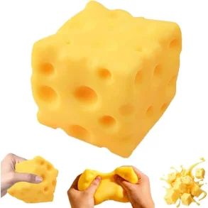 Cheese Squishy 5 cm � Bl�d Slow Rising Ost
