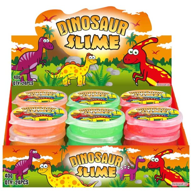 Dinosaur Slime – Slim med urtids-sjov!