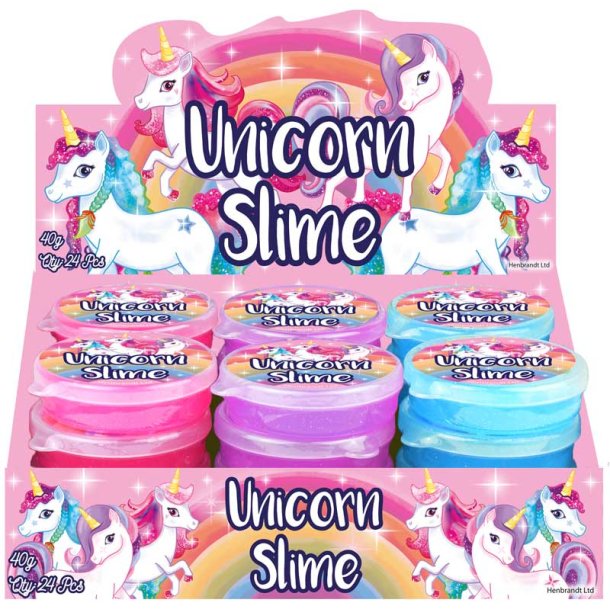 Unicorn Slime – Glitrende Magi i En Bøtte!