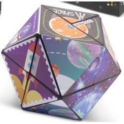 Space Polygon Muddle Puzzle - Opgrader Din Puzzle-oplevelse