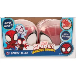 Spidey &amp; Friends Character Slime � Spidey Slime i Figurbeholder