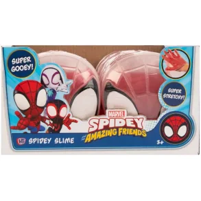 Spidey & Friends Character Slime � Spidey Slime i Figurbeholder