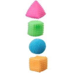 SPIKEY SHAPES &#150; Sjove &amp; Neonfarvede Squishy Figurer