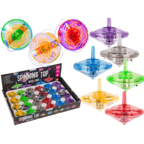 Spinning Top med LED-lys 