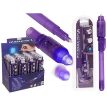 Spion Pen, Med Usynlig Bl�k Og Uv Lys