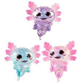 Squeeze Axolotl Glitter - 10 cm