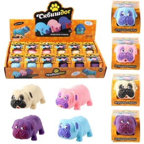 Fidget Toys: Anti Stress Cute Hund I Box