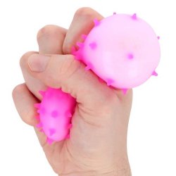 Squeeze Shapes - 7 cm - Neon Farver