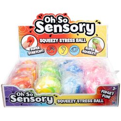 Oh So Sensory Squeeze Stress Balls!