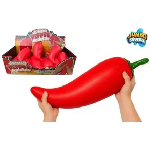 JumboSqueeze Spicy Pepper 24 cm � K�mpe Chili Stressbold