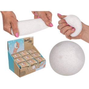 Squeeze Snowball 6cm