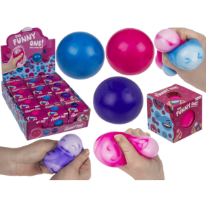 Squeeze Ball med Sjove Ansigter  6 cm