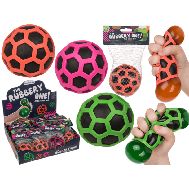 Squeeze Ball i Gumminet