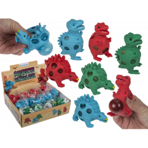 Fidget Toys: Klemme Dinosaur - Ca. 9 Cm Ny Model