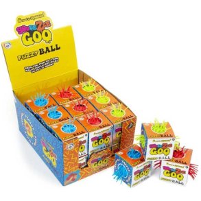 Squeezy Goo FUZZY BALLS