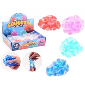 Squeezy Kaka Bubble Ball  sendes assorteret