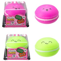 Squish-a-Macaroon � Sjovt &amp; Bl�dt Squishy Leget�j