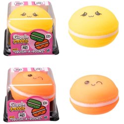 Squish-a-Macaroon � Sjovt &amp; Bl�dt Squishy Leget�j