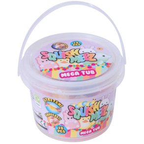 Fidget Toys: Squishy Buddie Squish Meez Mega Tub 18 stk