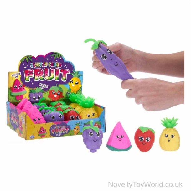 Squishy Stress Fruity Friends