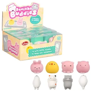 Fidget Toys: Squishy Buddies