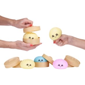 Kawaii Foodiez Squishy Dumpling  8,5 cm