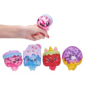 Squishy Fruit Lolly - 6 cm - Vandperler