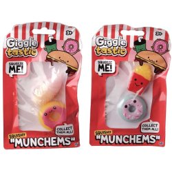 Fidget Toys: Squishy Buddie I Pose - Fastfood-Inspireret Squishy Legetj (2-pak)