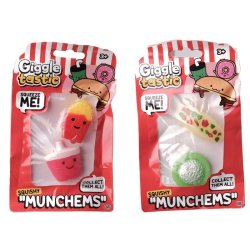 Fidget Toys: Squishy Buddie I Pose - Fastfood-Inspireret Squishy Legetj (2-pak)