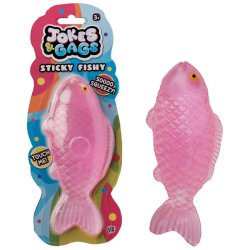 Sticky Icky Fishy &#150; Sjovt &amp; Klbrigt Fidget Legetj &#128031;&#10024;