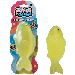 Sticky Icky Fishy &#150; Sjovt &amp; Klbrigt Fidget Legetj &#128031;&#10024;